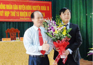 “Quan lộ” thần tốc của Phó Chủ tịch huyện Hưng Nguyên (Nghệ An)