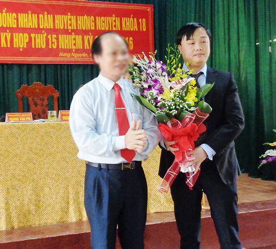 Quan lộ thần tốc của Phó Chủ tịch huyện Hưng Nguyên