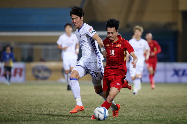 U23 Việt Nam thua đáng tiếc trước U23 Hàn Quốc