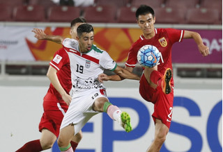 Để thua U23 Uzbekistan, U23 Trung Quốc đứng trước nguy cơ bị loại