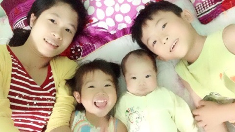 Bà mẹ 3 con ở Bắc Giang chi 50000 tiền ăn mỗi ngày lên tiếng2