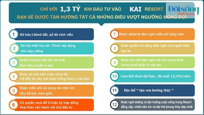 Dự án KAI Resort: Công ty ZEN Việt Nam“có dấu hiệu” lừa đảo? 
