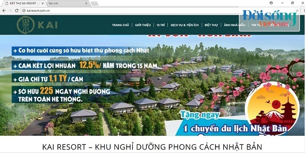 Dự án KAI Resort: Công ty ZEN Việt Nam“có dấu hiệu” lừa đảo? 