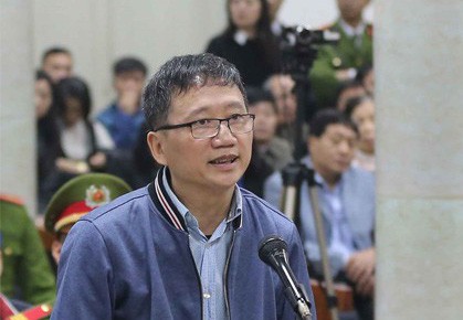Trịnh Xuân Thanh lại sắp hầu tòa vụ án tham ô tài sản khác