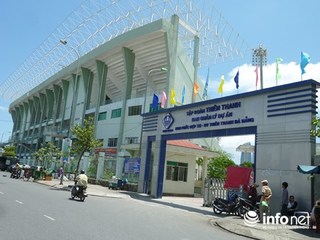 Đà Nẵng: Khu sân vận động Chi Lăng bị “xé” ra với tốc độ thần kỳ!