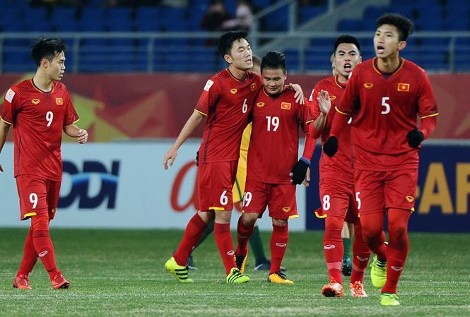 U23 Việt Nam gây ấn tượng mạnh ở U23 châu Á