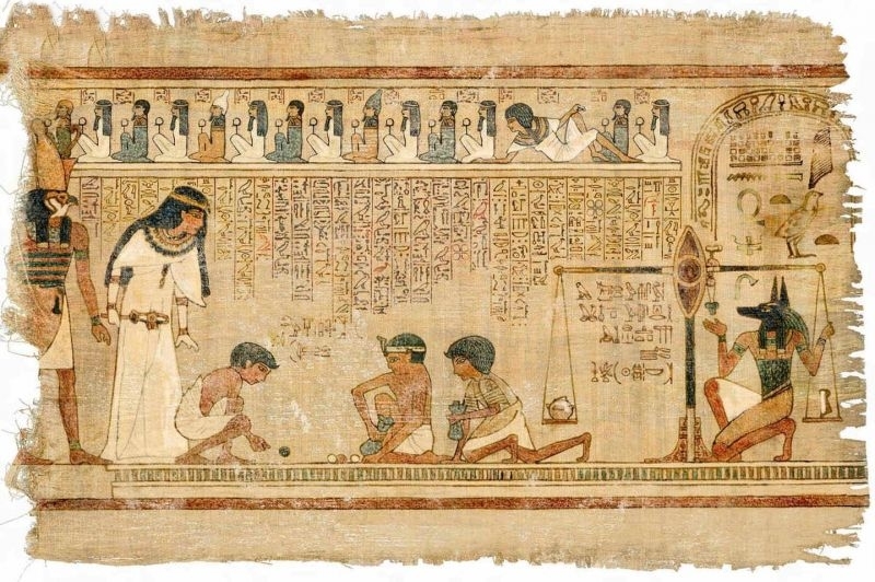 Ai Cập cổ đại chứa đựng rất nhiều điều huyền bí