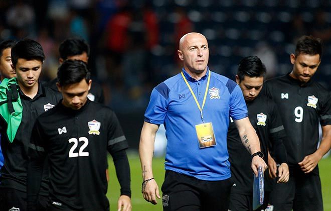 U23 Thái Lan trắng tay rời giải U23 châu Á 2018
