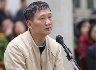 Bị cáo Trịnh Xuân Thanh xin lỗi 