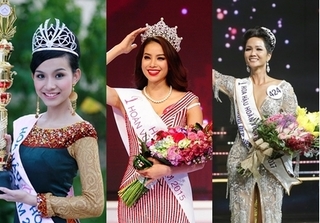 3 Hoa hậu Hoàn vũ Việt Nam: Mỗi người một vẻ, mười phân vẹn mười