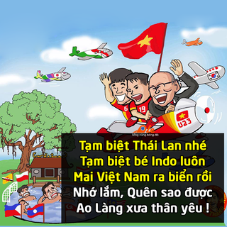 Cười nghiêng ngả với chùm ảnh hài hước về U23 Việt Nam