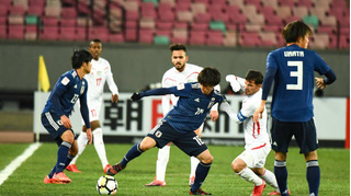 U23 Nhật Bản thua sốc trước U23 Uzbekistan