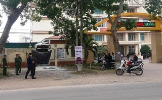 Nghệ An: Bắt 2 nghi can đặt mìn phá cây ATM lấy tiền trả nợ