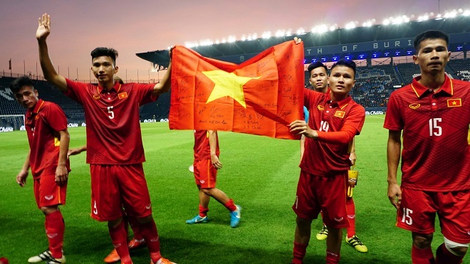 U23 Việt Nam sẽ bước vào tranh tài tại vòng tứ kết U23 châu Á 2018
