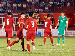 Bất ngờ với đội hình U23 Việt Nam đấu U23 Iraq