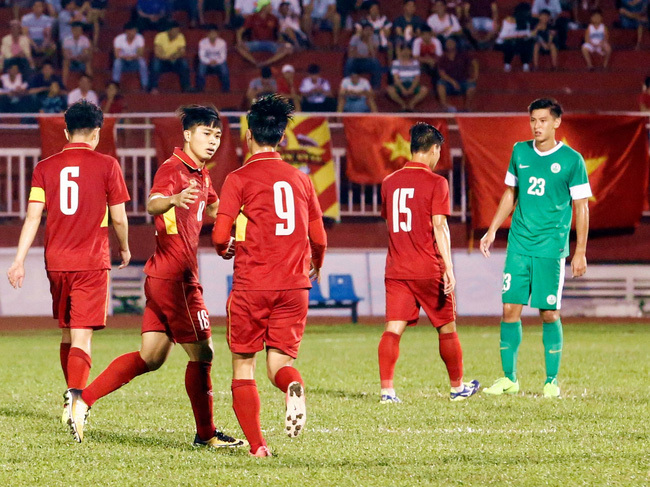 U23 Việt Nam đã khiến người hâm mộ nức lòng
