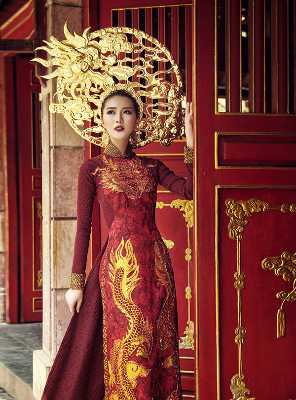 Hé lộ trang phục truyền thống của Tường Linh tại Hoa hậu Liên lục địa 8