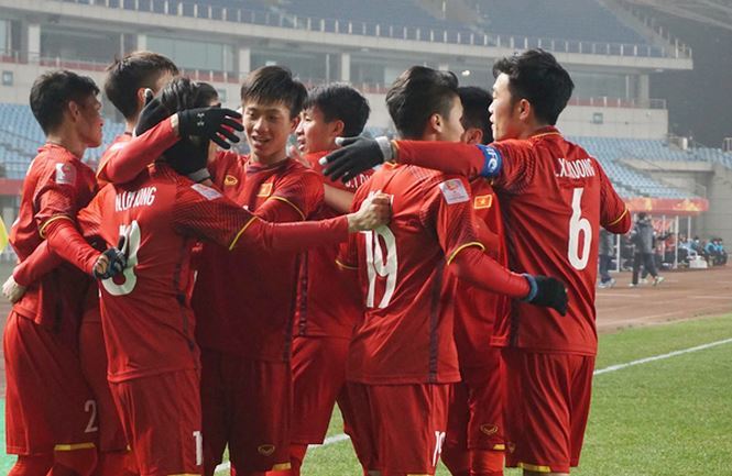 U23 Việt Nam đã thể hiện một phong độ ấn tượng U23 châu 