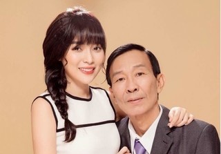 Diễn viên Cao Thái Hà đau buồn vì bố qua đời