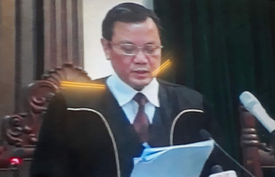 Ông Đinh La Thăng bị tuyên 13 năm tù 1