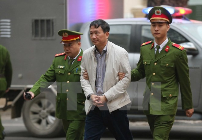Ông Đinh La Thăng bị tuyên 13 năm tù 2
