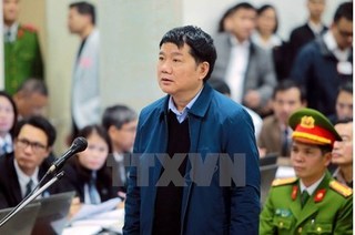 Ông Đinh La Thăng bị tuyên 13 năm tù, Trịnh Xuân Thanh chung thân