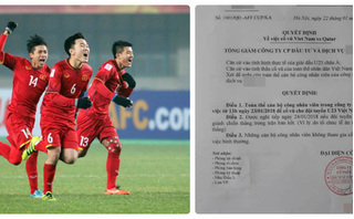 Tinh thần bóng đá cao độ, TGĐ cho nhân viên nghỉ làm cổ vũ U23 Việt Nam