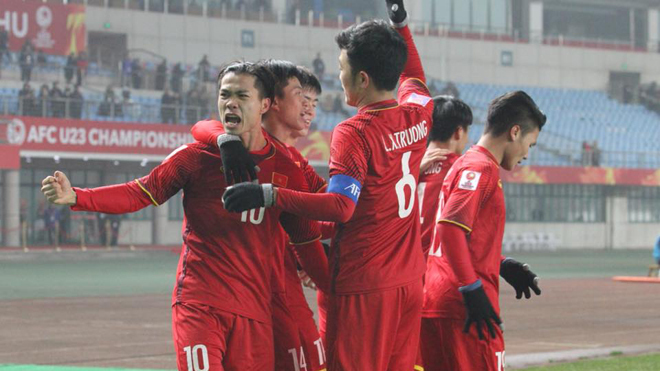 U23 Việt Nam đã viết lên trang sử mới cho bóng đá Đông Nam Á