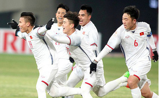 Chiến thắng Qatar, U23 Việt Nam hiên ngang tiến vào trận chung kết U23 châu Á