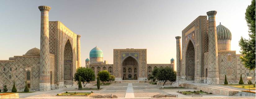đất nước Uzbekistan