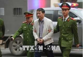 Trịnh Xuân Thanh hầu tòa lần 2: Một bị cáo vắng mặt tại phiên xử