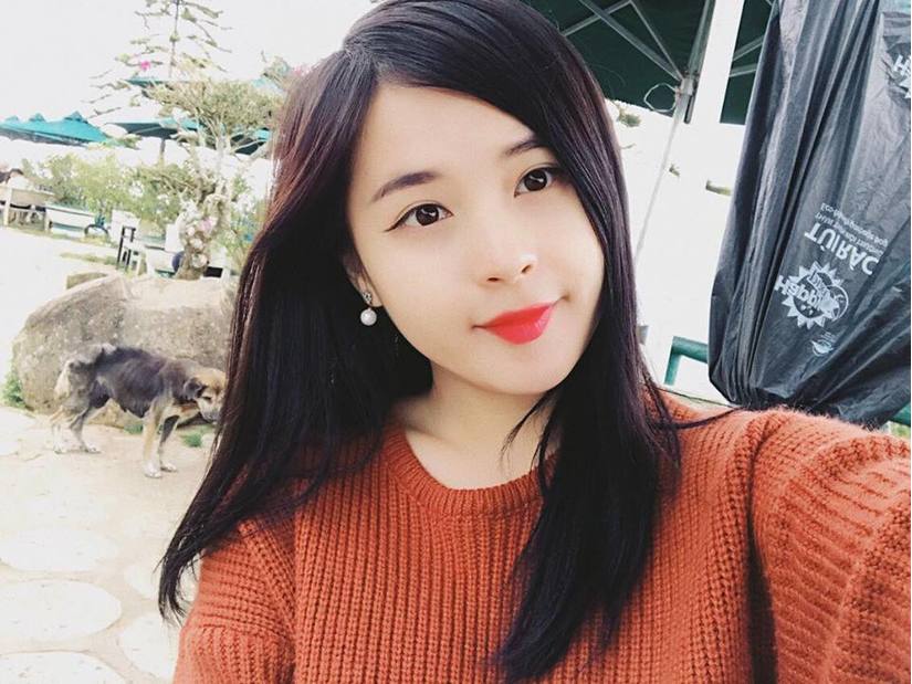 Bạn gái hot girl của tuyển thủ U23 Việt Nam6