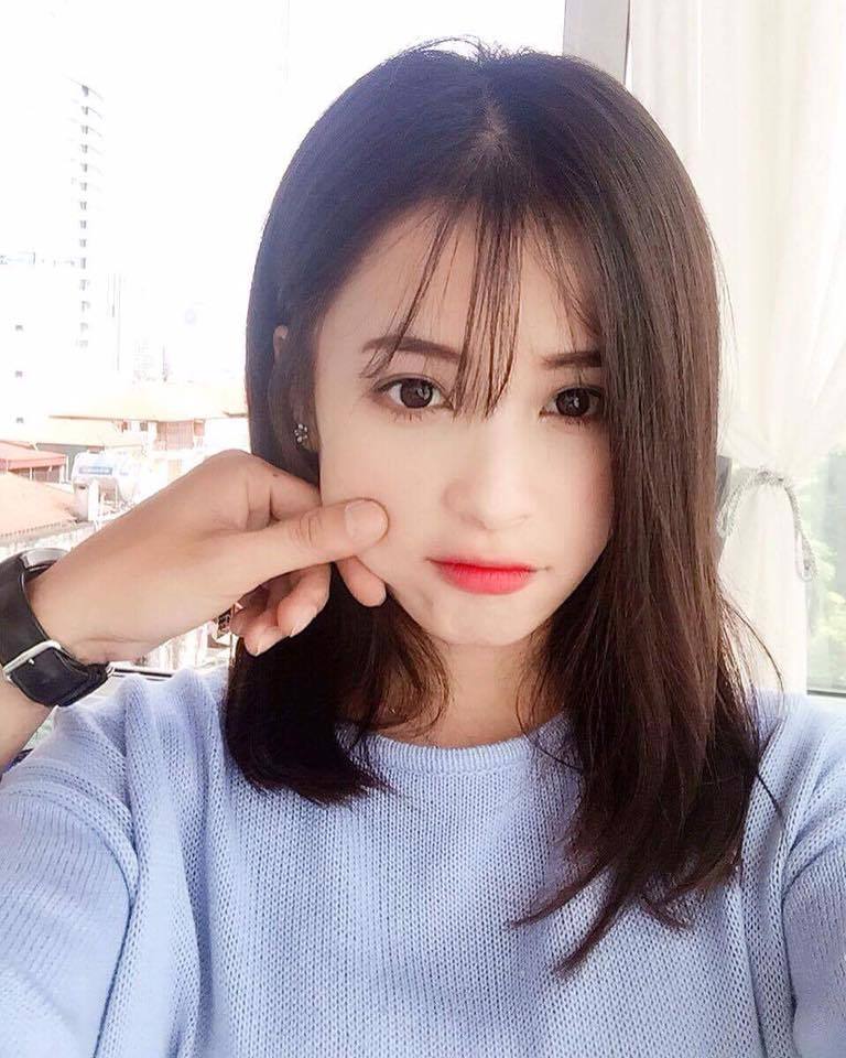 Bạn gái hot girl của tuyển thủ U23 Việt Nam8