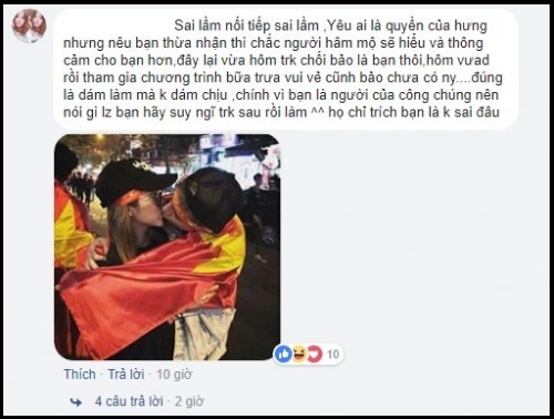 Hotboy Phí Ngọc Hưng tiếp tục để lộ ảnh hôn cô gái lạ5