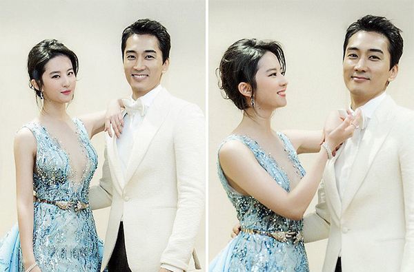 Lưu Diệc Phi và Song Seung Hun chia tay sau 2 năm hẹn hò