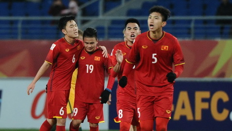 U23 châu Á 2018 giữa U23 Việt Nam và Uzbekistan