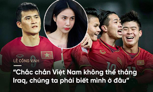 Thủy Tiên nổi giận khi Công Vinh bị vu coi thường U23 Việt Nam