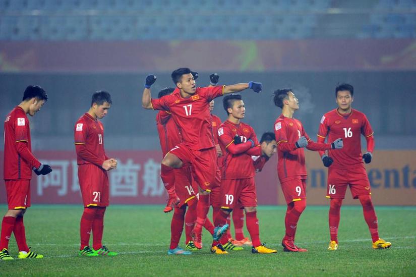 U23 Việt Nam áp đảo trong danh sách đội hình tiêu biểu của bán kết U23 Châu Á