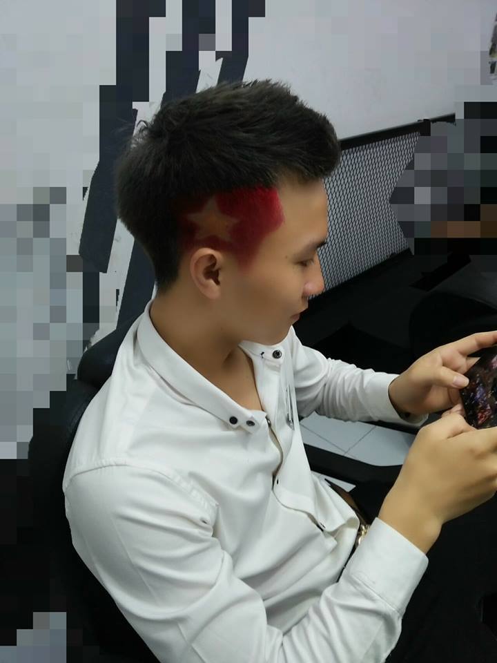 Dân mạng rầm rộ với những kiểu tóc cực ngầu cổ vũ U23 Việt Nam2