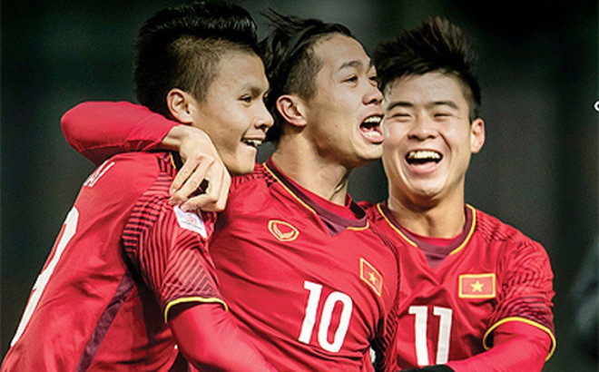 chung kết U23 Châu Á 2018 giữa U23 Việt Nam và U23 Uzbekistan