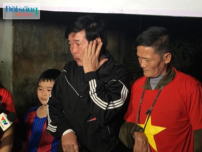 Gia đình Xuân Trường: Dù thất bại nhưng các con vẫn là người chiến thắng