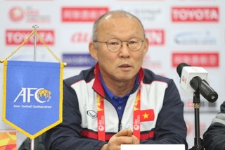  HLV Park Hang Seo nói gì sau trận chung kết U23 Châu Á?