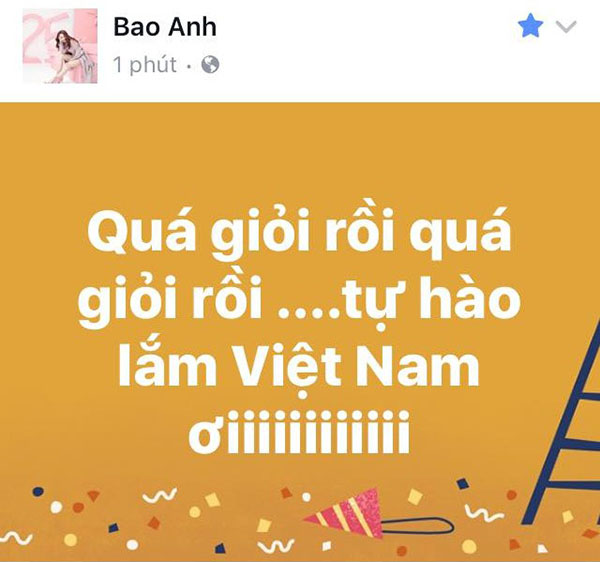 sao việt nói gì về trận chung kết của đội tuyển U23 Việt Nam bảo anh
