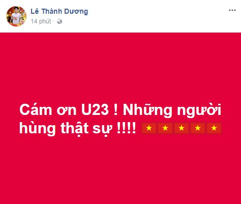 sao việt nói gì về trận chung kết của đội tuyển U23 Việt Nam ngô kiến huy