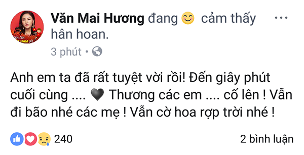 sao việt nói gì về trận chung kết của đội tuyển U23 Việt Nam văn mai hương