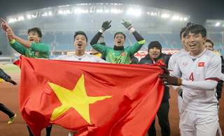 CĐV nước chủ nhà Trung Quốc khâm phục bóng đá Việt Nam