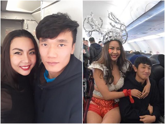 Lại Thanh Hương kể đầu đuôi câu chuyện đằng sau việc diễn bikini đón U23 Việt Nam