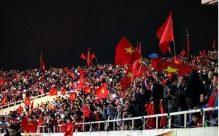 Rực rỡ đêm gala vinh danh U23 Việt Nam tại SVĐ Mỹ Đình
