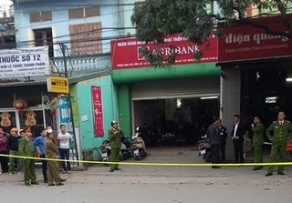 Đã bắt được nghi phạm cướp hơn 1 tỷ đồng tại ngân hàng ở Bắc Giang