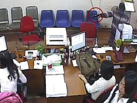 Tên cướp ngân hàng ở Bắc Giang đã bị bắt như thế nào? 3